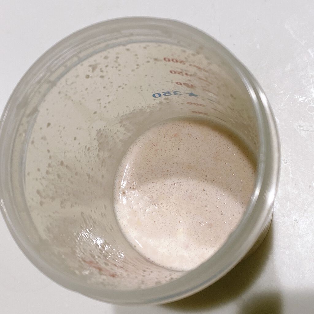 Impact ホエイ プロテイン/MYPROTEIN/ホエイプロテインを使ったクチコミ（3枚目）