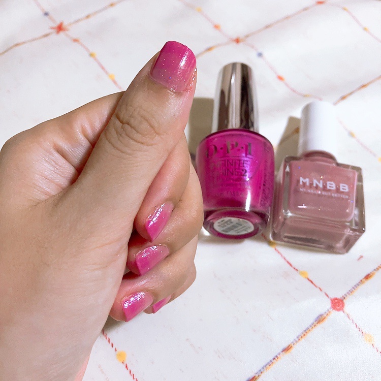 インフィニットシャイン ネイルラッカー/O・P・I/マニキュアを使ったクチコミ（1枚目）