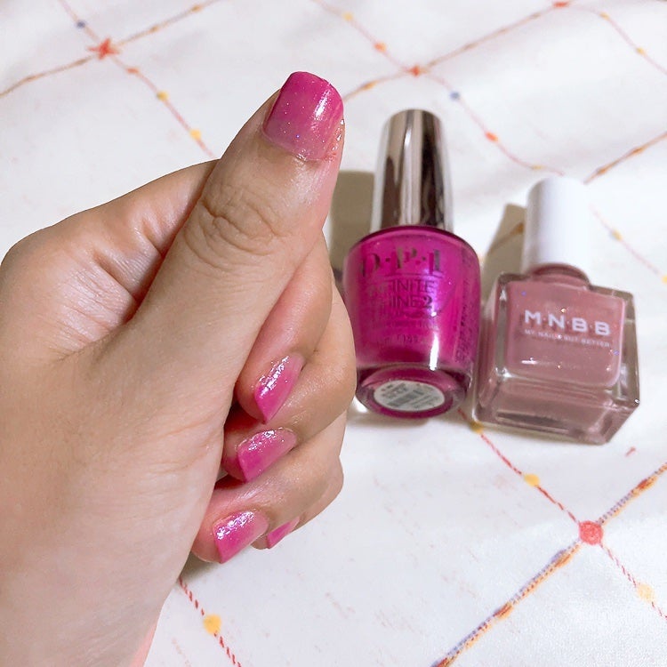 インフィニットシャイン ネイルラッカー/O・P・I/マニキュアを使ったクチコミ(1枚目)