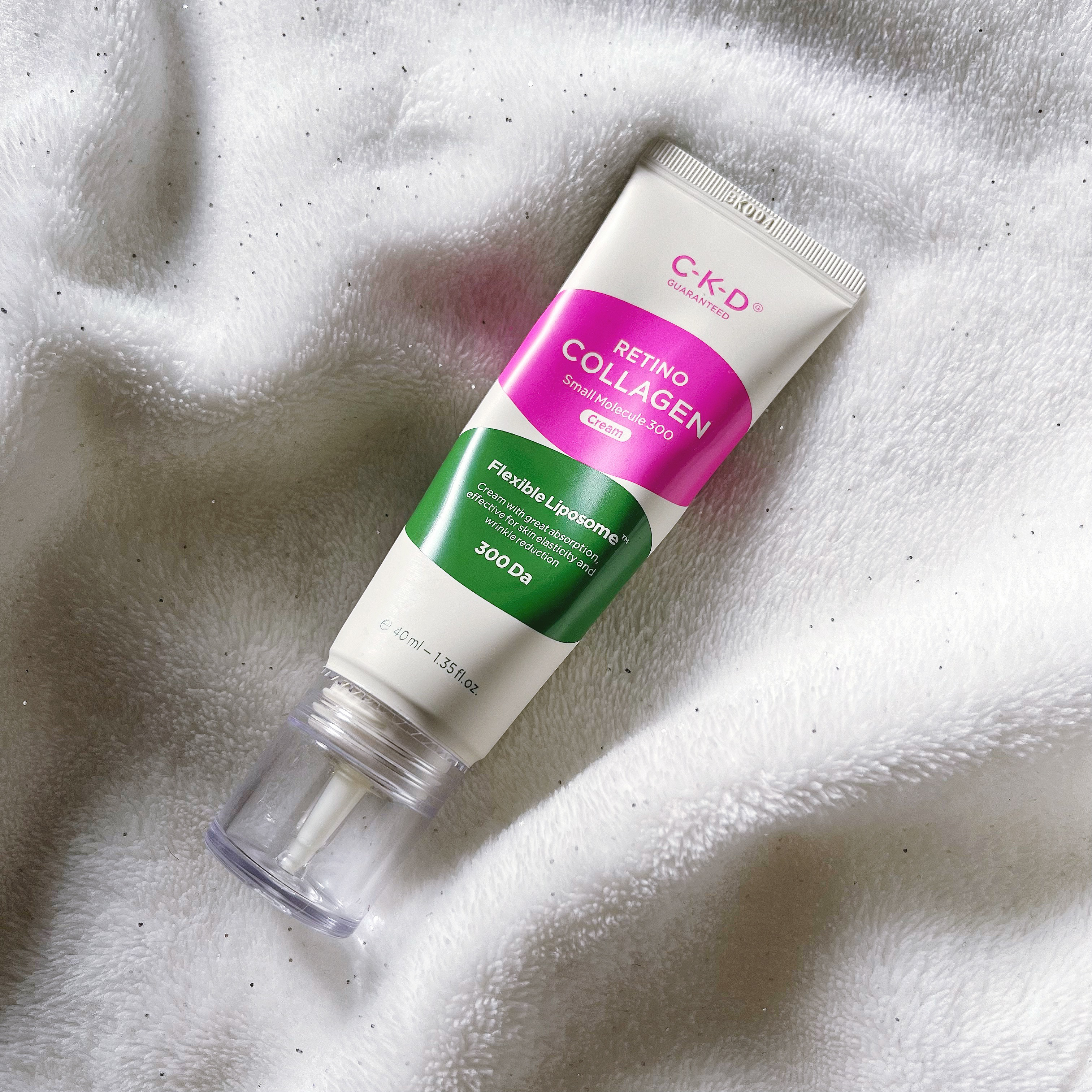 レチノコラーゲン低分子300トナー/CKD/化粧水を使ったクチコミ（1枚目）