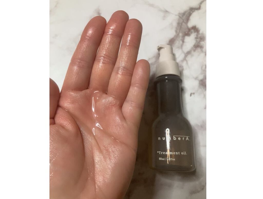 numberA.トリートメントオイル/numberA./アウトバストリートメントを使ったクチコミ(3枚目)