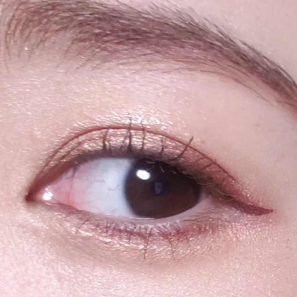 デュアルインテンシティーアイシャドー 1930(DESDEMONA)/NARS/単色アイシャドウを使ったクチコミ（3枚目）