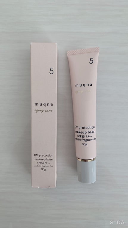 muqna(ムクナ) エイジングケア UV化粧下地/東急ハンズ/化粧下地を使ったクチコミ(1枚目)