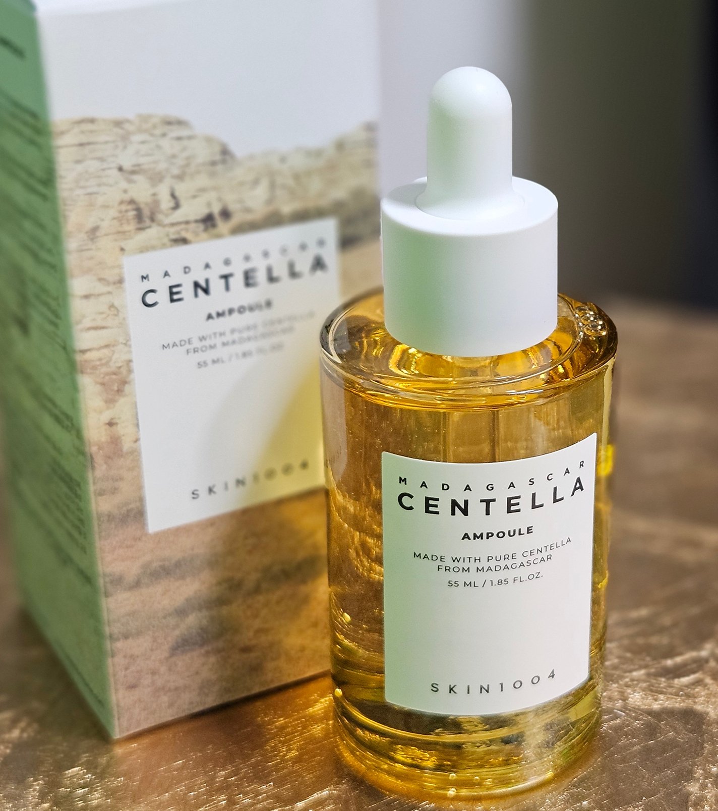 センテラ アンプル/SKIN1004/美容液を使ったクチコミ（1枚目）