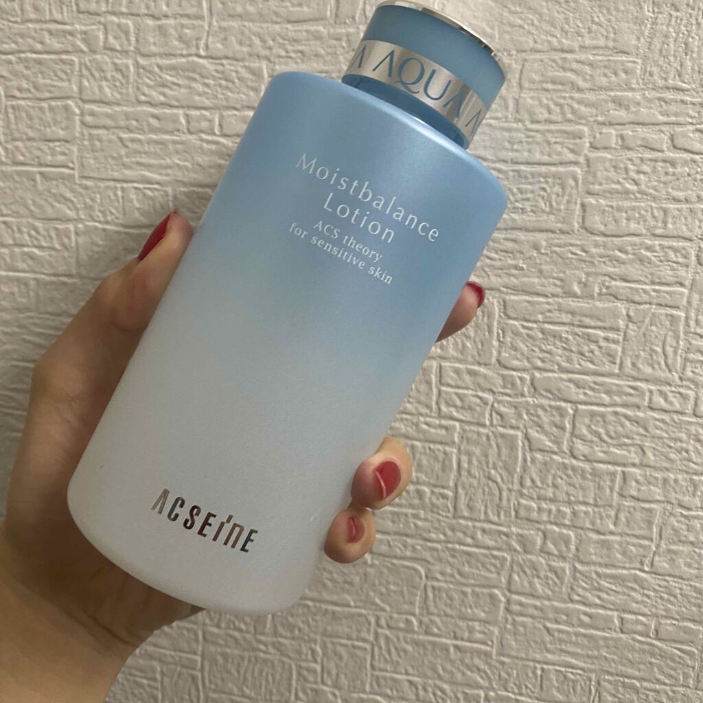 モイストバランス ローション/ACSEINE/化粧水を使ったクチコミ(1枚目)