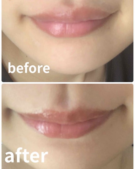 ティント リップグロス/DECORTÉ/リップグロスを使ったクチコミ(2枚目)