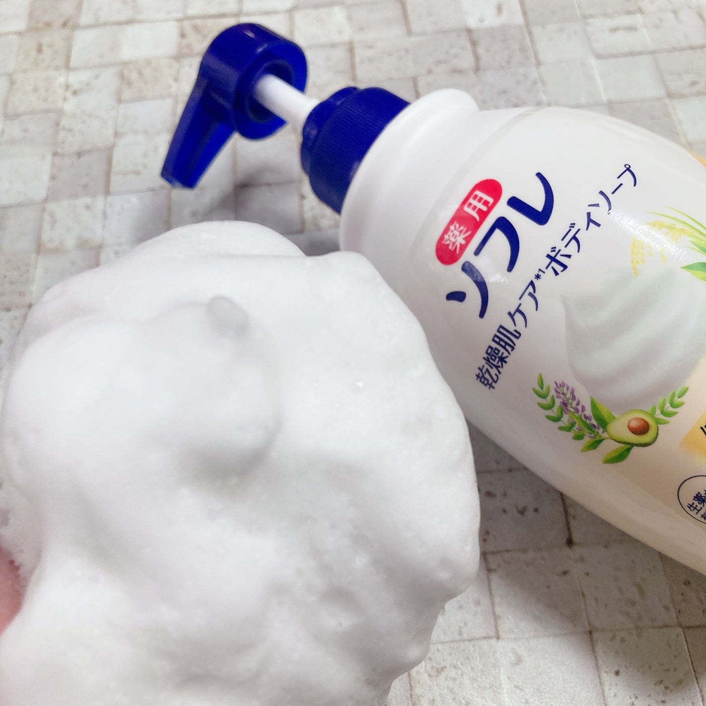 薬用ソフレ 乾燥肌ケアボディソープ/薬用ソフレ/ボディソープを使ったクチコミ(5枚目)