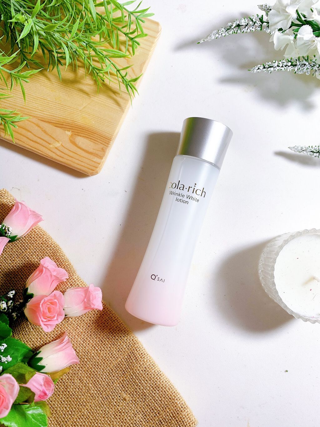 リンクルホワイトローション/コラリッチ/化粧水を使ったクチコミ（1枚目）