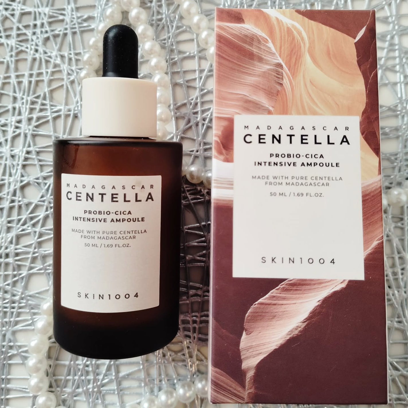 プロバイオシカ インテンシブ アンプル/SKIN1004/美容液を使ったクチコミ(1枚目)