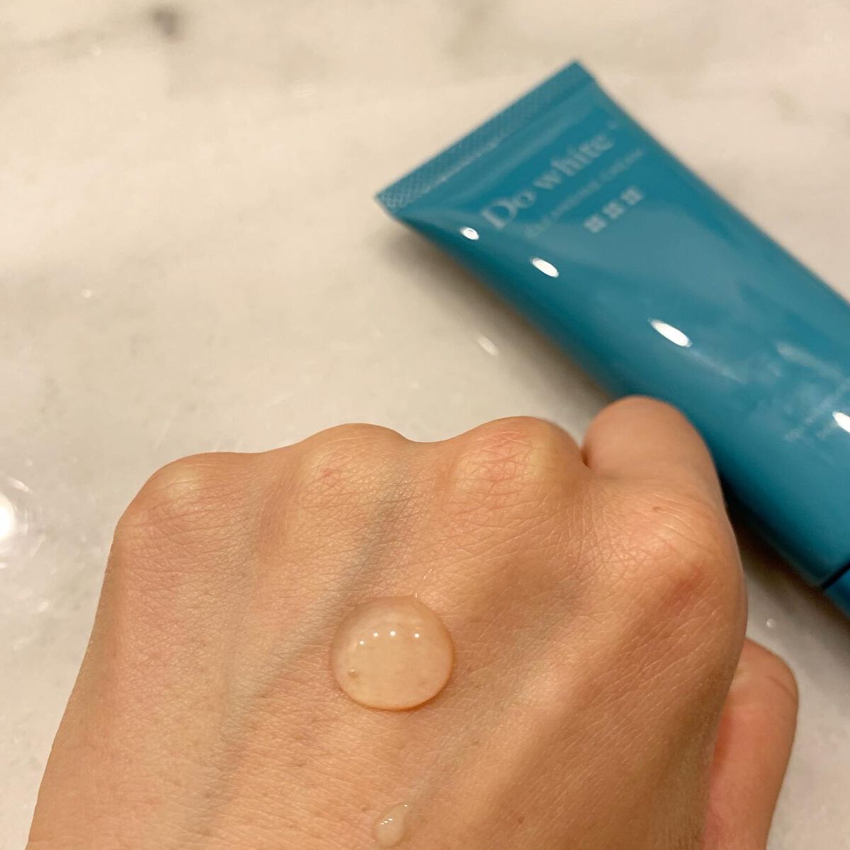 Do White＋/Do white+/クレンジングジェルを使ったクチコミ（2枚目）