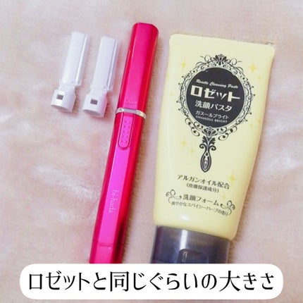 bi-hada ompa L ホルダー替刃2個付/貝印/シェーバーを使ったクチコミ(2枚目)