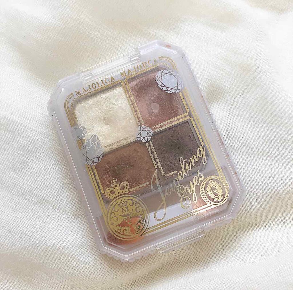 ジュエリングアイズ/MAJOLICA MAJORCA/アイシャドウパレットを使ったクチコミ(1枚目)
