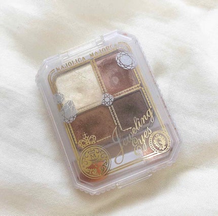 ジュエリングアイズ/MAJOLICA MAJORCA/アイシャドウパレットを使ったクチコミ(1枚目)