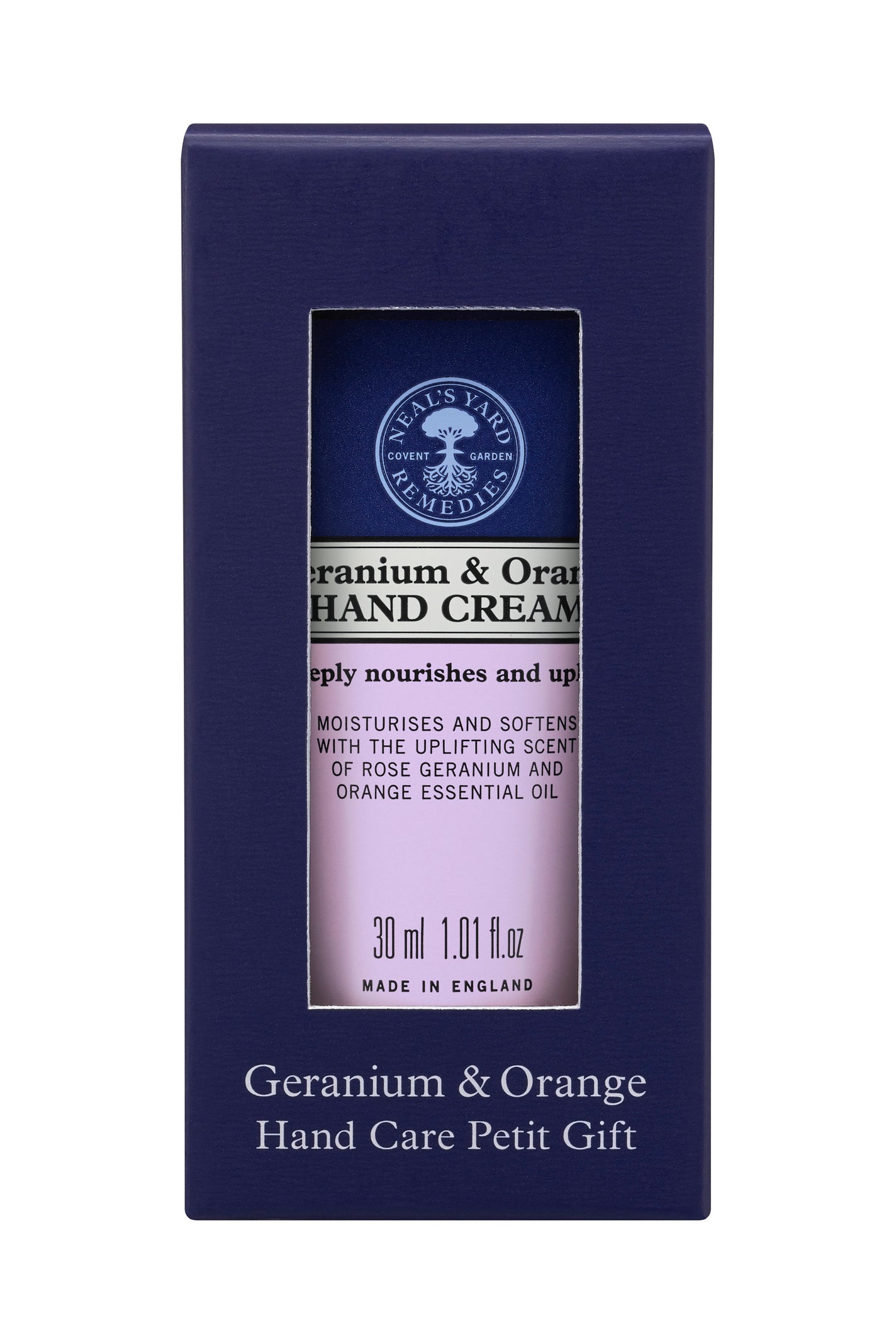 ゼラニウム&オレンジ ハンドケア プチギフト ニールズヤード レメディーズ