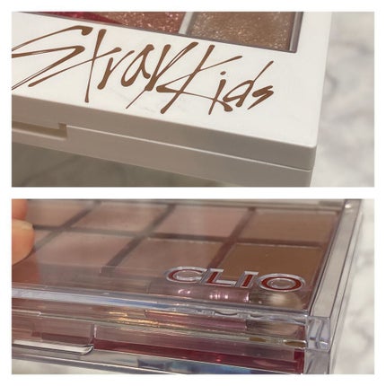 プロ アイ パレット/CLIO/アイシャドウパレットを使ったクチコミ(8枚目)