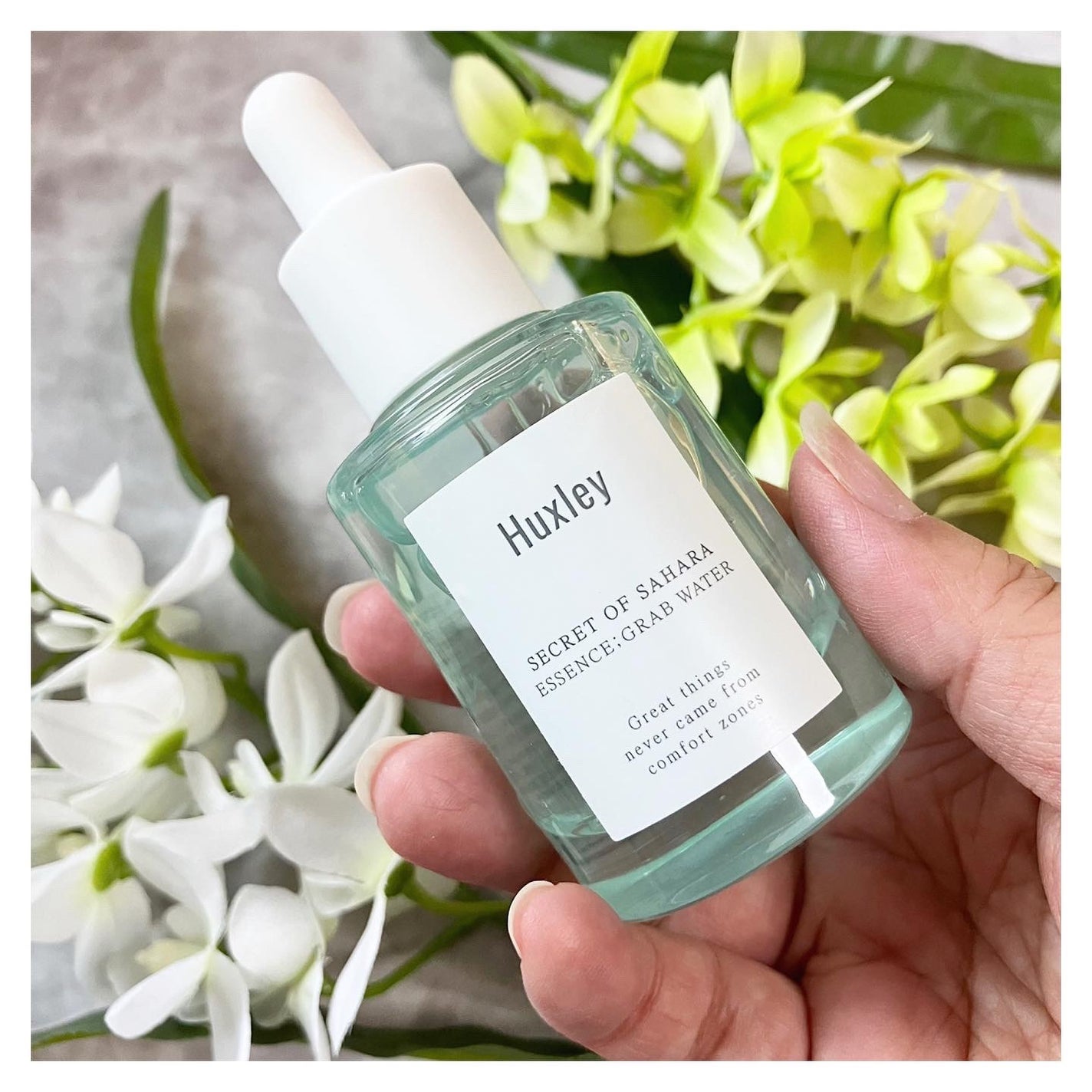 エッセンス;グラブウォーター/Huxley/美容液を使ったクチコミ(3枚目)