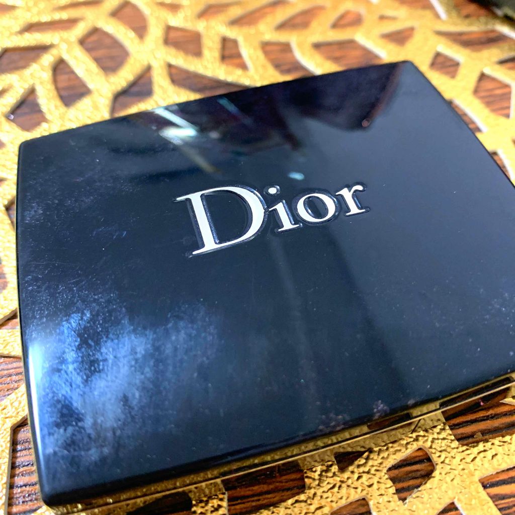 【旧】サンク クルール/Dior/アイシャドウパレットを使ったクチコミ(2枚目)