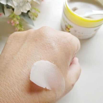 夢みるバーム ガスールブライトモイスチャー /ロゼット/クレンジングバームを使ったクチコミ(4枚目)