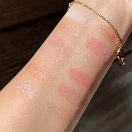 シャイニング12色ミニアイシャドウパレット/jill leen./アイシャドウパレットを使ったクチコミ(4枚目)