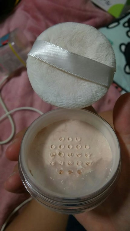 うるふわ仕上げパウダー/CEZANNE/ルースパウダーを使ったクチコミ(3枚目)