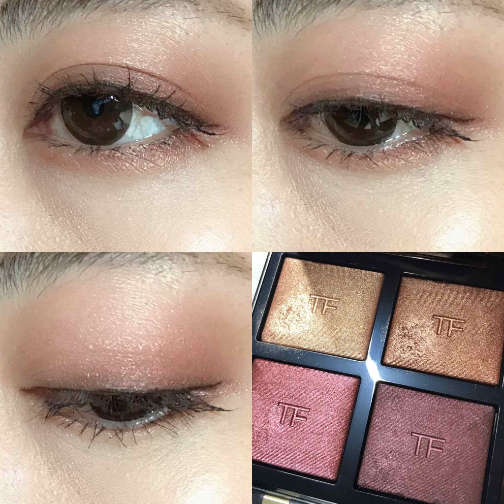 アイ カラー クォード/TOM FORD BEAUTY/アイシャドウパレットを使ったクチコミ(3枚目)