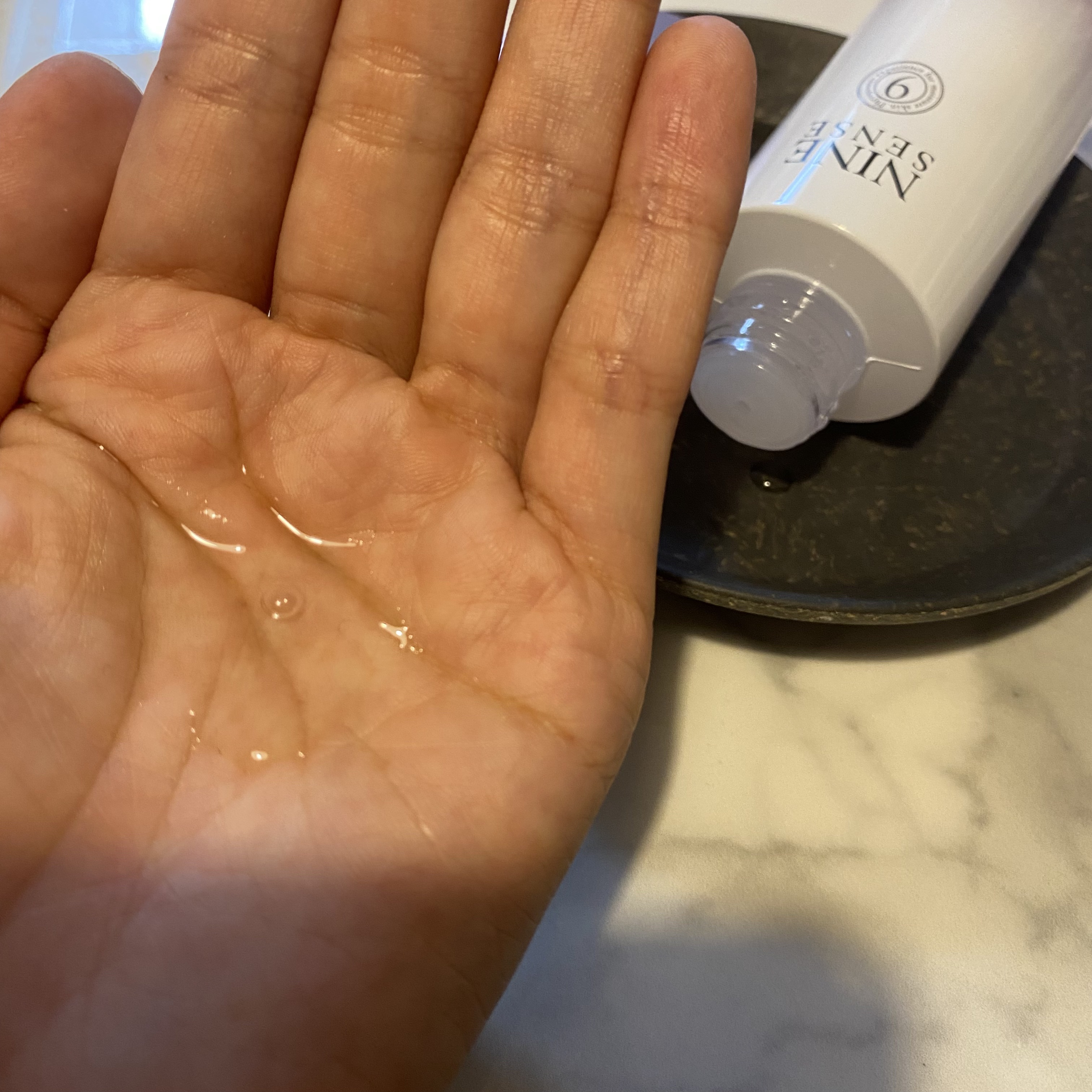 ナインセンス ジェントル スキン クリアローション/NINE SENSE PHYTOLIFT/化粧水を使ったクチコミ（2枚目）