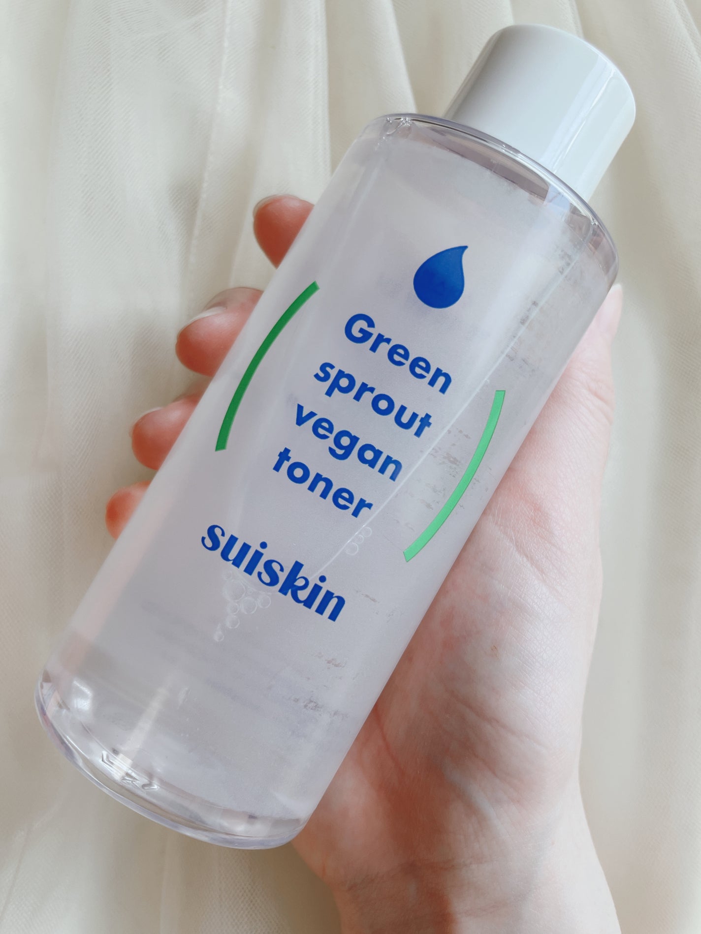 Green sprout vegan toner/suiskin/化粧水を使ったクチコミ(2枚目)