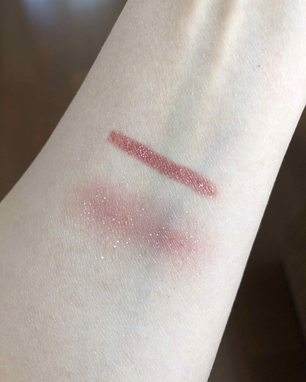 フロスティ シャドウ スティック/SUQQU/スティックアイシャドウを使ったクチコミ(3枚目)