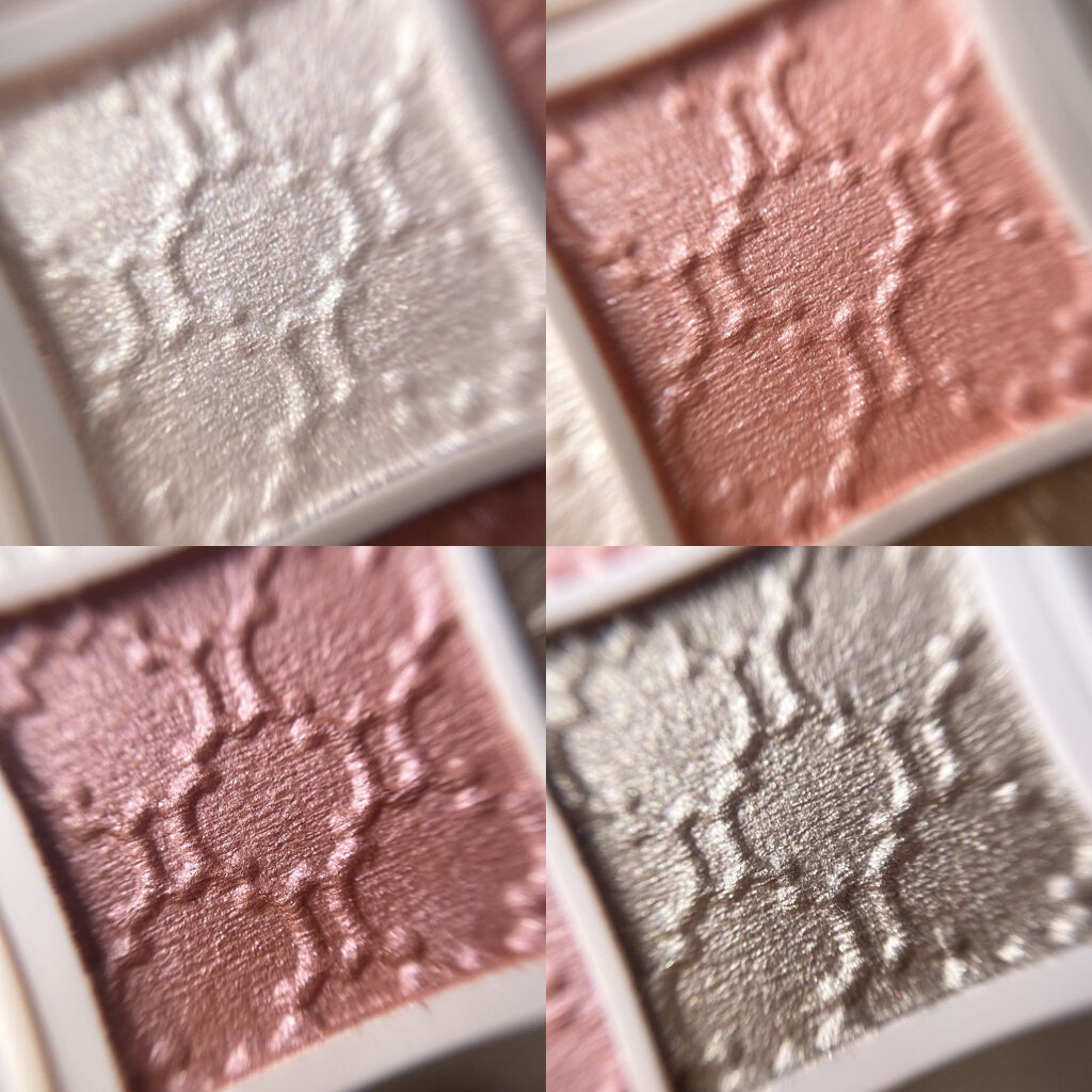 グロッシーリッチ アイズ N/Visée/アイシャドウパレットを使ったクチコミ（2枚目）