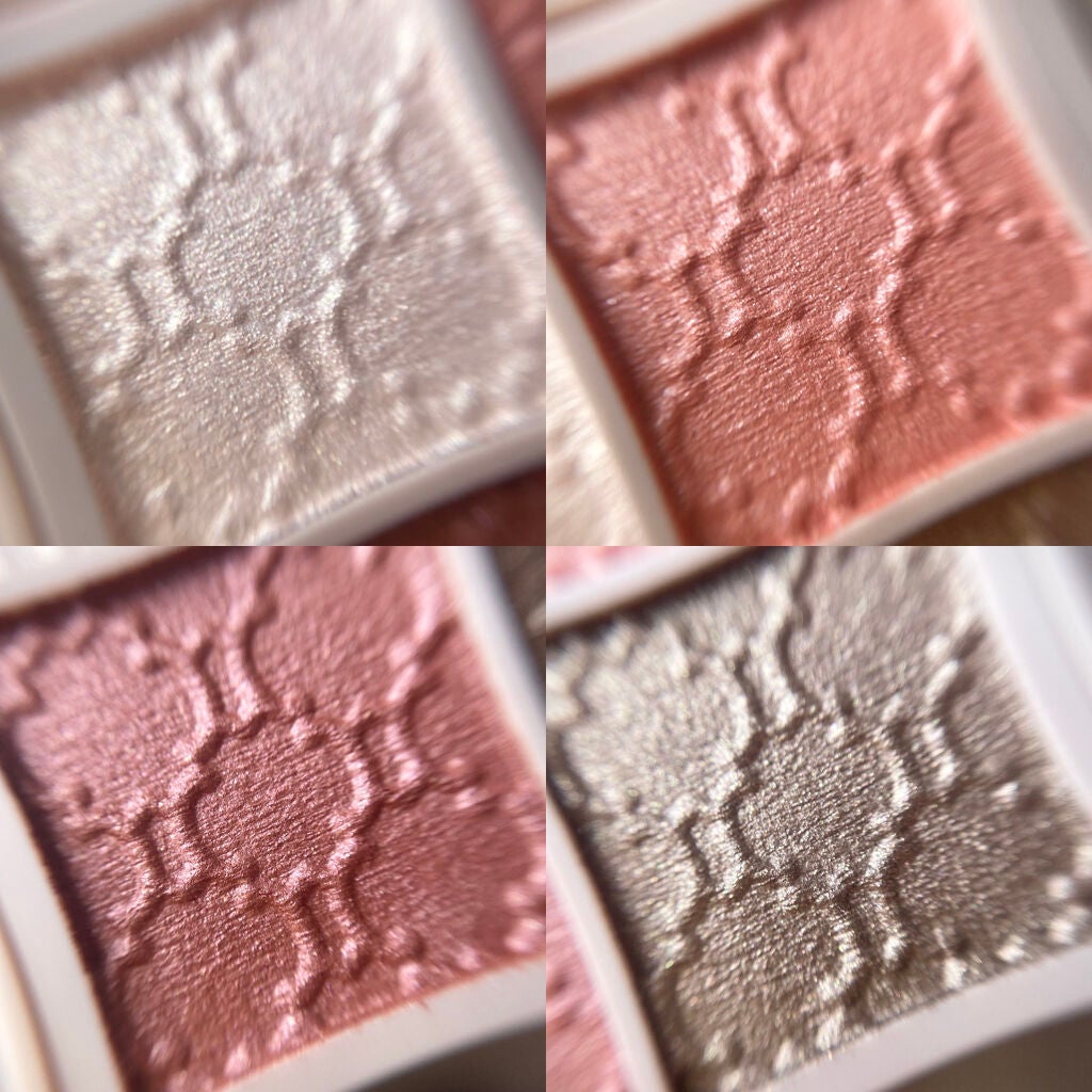 グロッシーリッチ アイズ N/Visée/アイシャドウパレットを使ったクチコミ(2枚目)