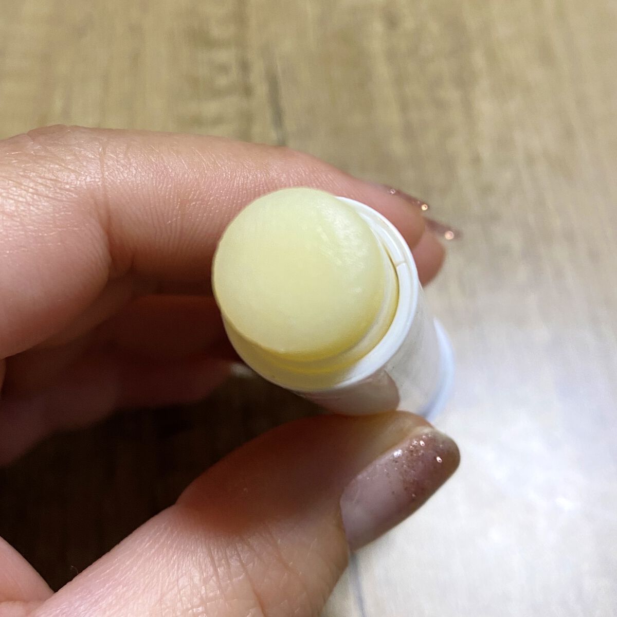 シアリッチリップバーム(スティック)/L'OCCITANE/リップバームを使ったクチコミ（2枚目）