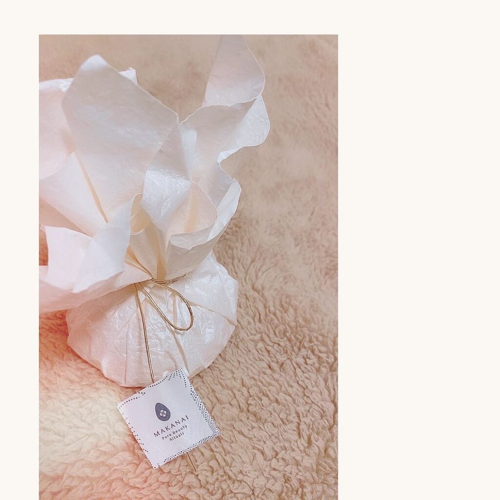 純粋こんにゃくスポンジ (真珠)/MAKANAI/バスグッズを使ったクチコミ(1枚目)