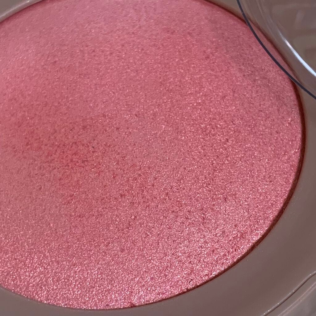 トゥルーディメンショングロウチーク/hince/パウダーチークを使ったクチコミ(3枚目)