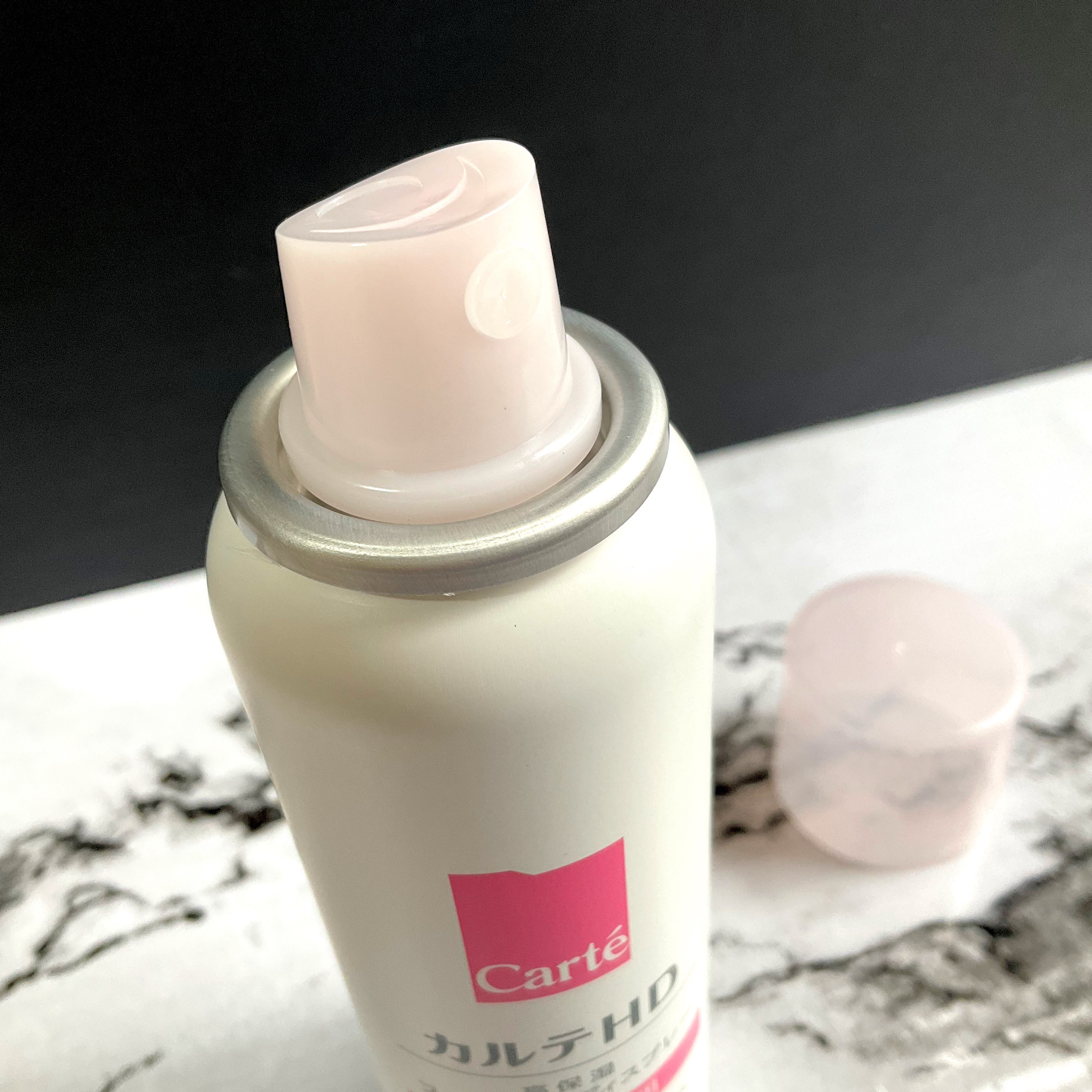 カルテHD　モイスチュア フェイス＆ボディスプレー 60g/カルテHD/ミスト状化粧水を使ったクチコミ（2枚目）