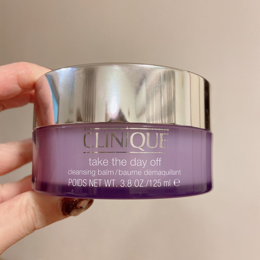 テイク ザ デイ オフ クレンジング バーム/CLINIQUE/クレンジングバームを使ったクチコミ(1枚目)