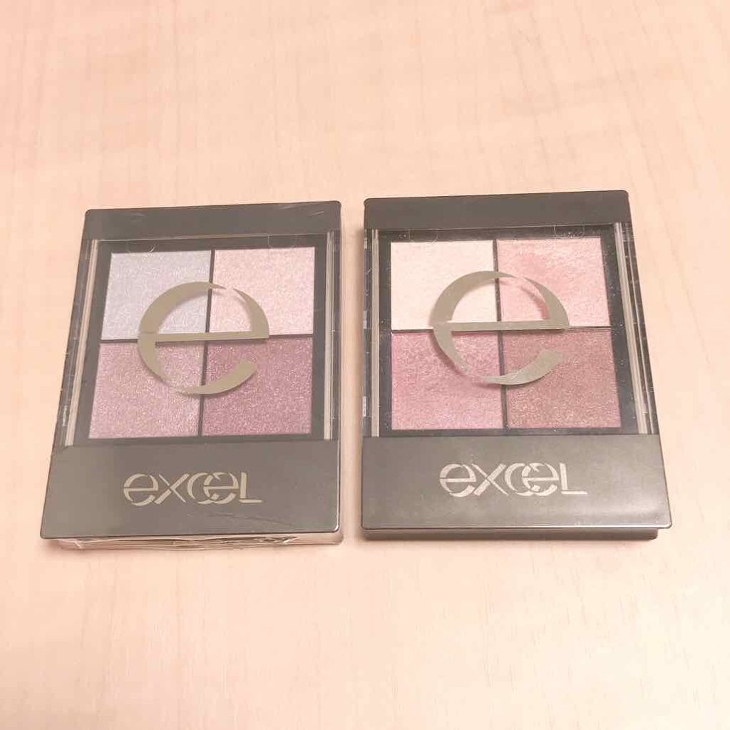 リアルクローズシャドウ/excel/アイシャドウパレットを使ったクチコミ(1枚目)