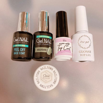 ジェルネイル(ライト対応)/セリア/ジェルネイルを使ったクチコミ(9枚目)