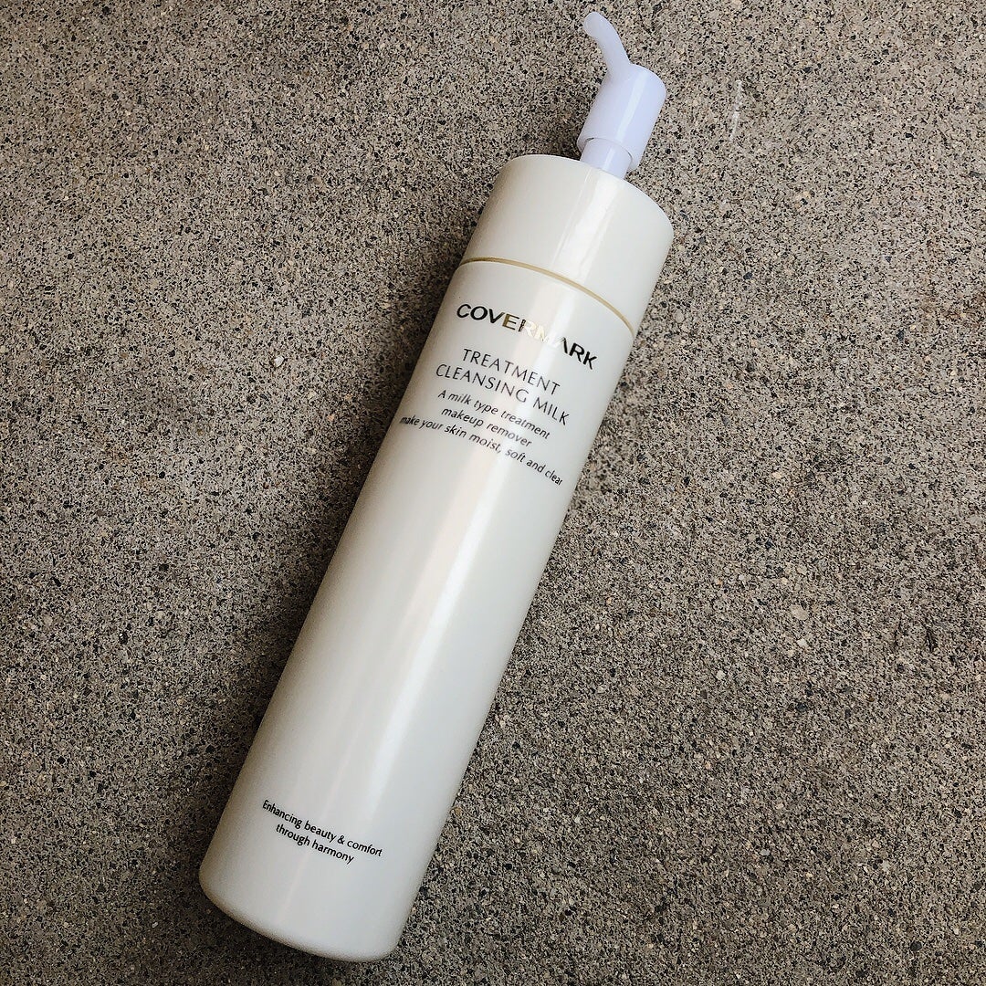 トリートメント クレンジング ミルク/COVERMARK/ミルククレンジングを使ったクチコミ(1枚目)