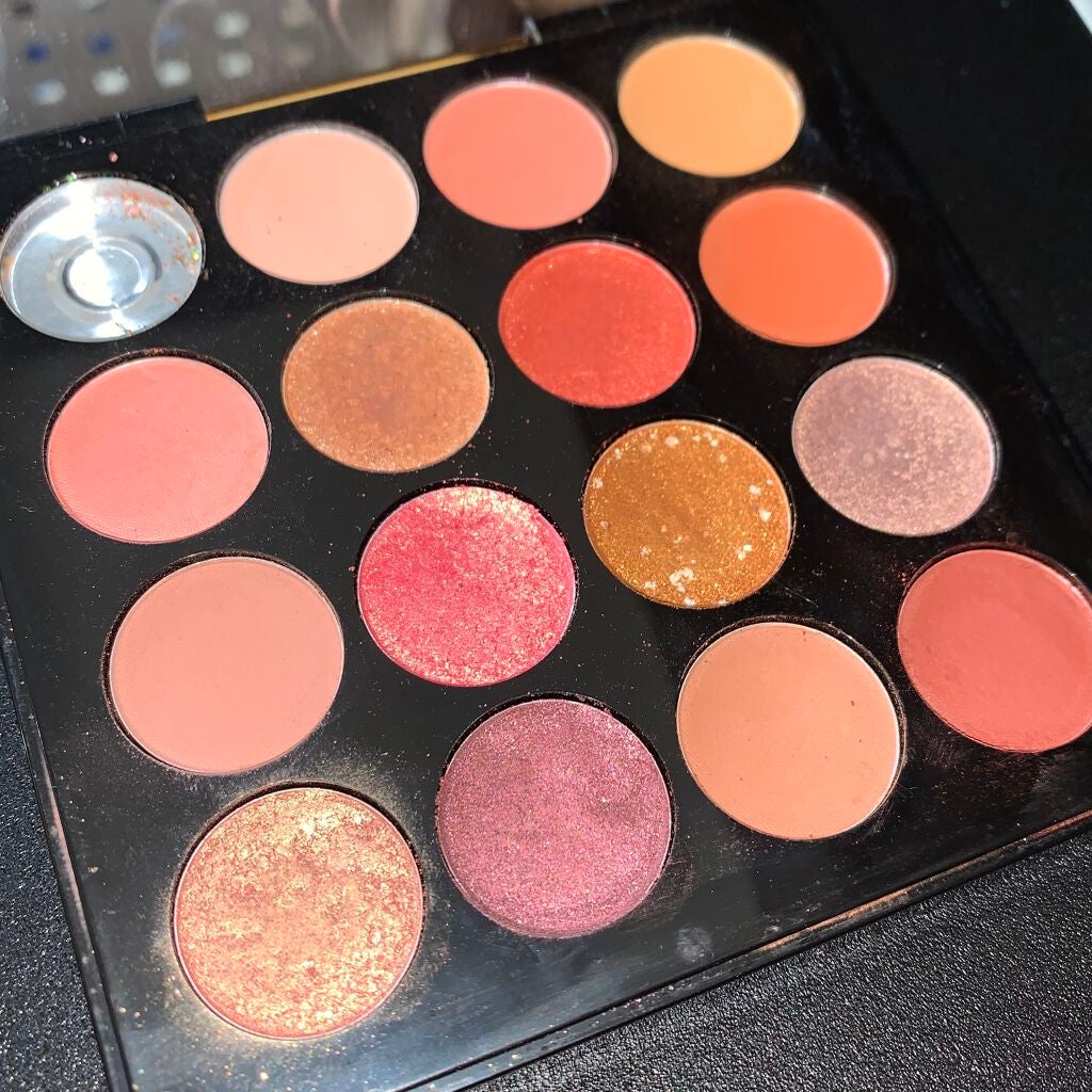 大英博物館 エジプトシリーズ アイシャドウパレット/ZEESEA/アイシャドウパレットを使ったクチコミ(2枚目)