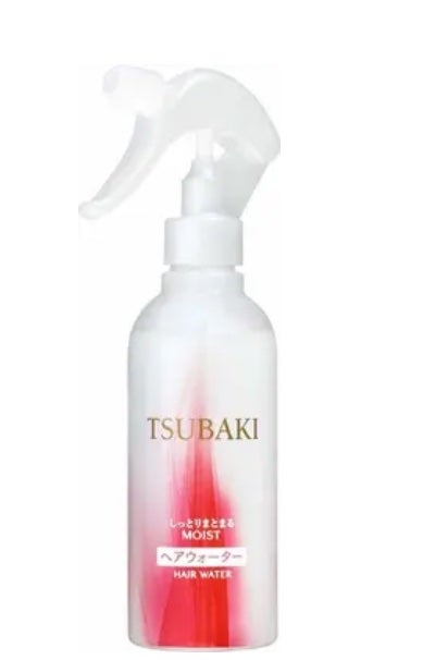 しっとりまとまる ヘアウォーター/TSUBAKI/アウトバストリートメントを使ったクチコミ(1枚目)