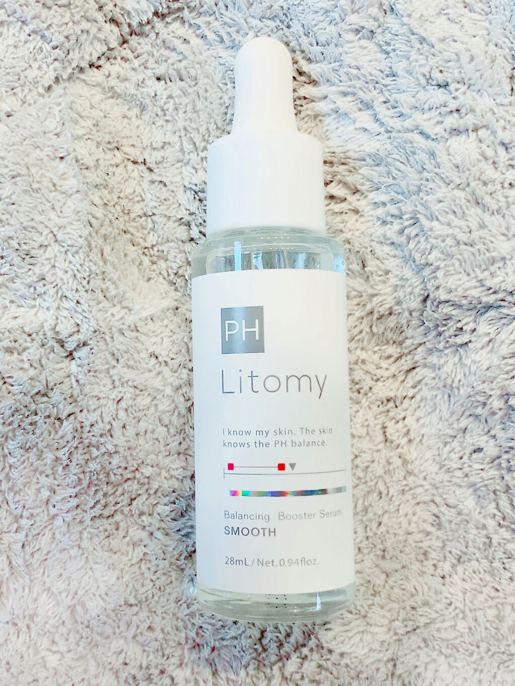 バランシング ブースターセラム　スムース/Litomy/美容液を使ったクチコミ（1枚目）