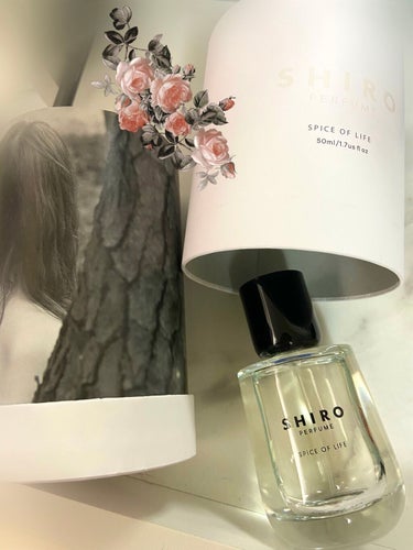 SHIRO
シロ パフューム SPICE OF LIFE

手持ち香水の紹介。
SHIROのウッディー系はいくつかありますが、その中でもこれが一番好き。
正直若い頃ならつけられない大人過ぎる香りです✨
