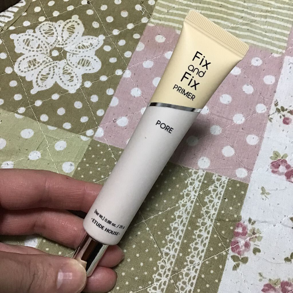 フィックス＆フィックス トーンアッププライマー/ETUDE/化粧下地を使ったクチコミ（1枚目）