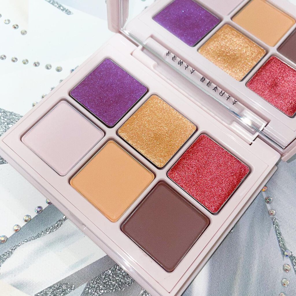 FULL SNAP EYESHADOW ﻿  +MINI MASCARA SET﻿ ﻿/FENTY BEAUTY BY RIHANNA/メイクアップキットを使ったクチコミ（2枚目）