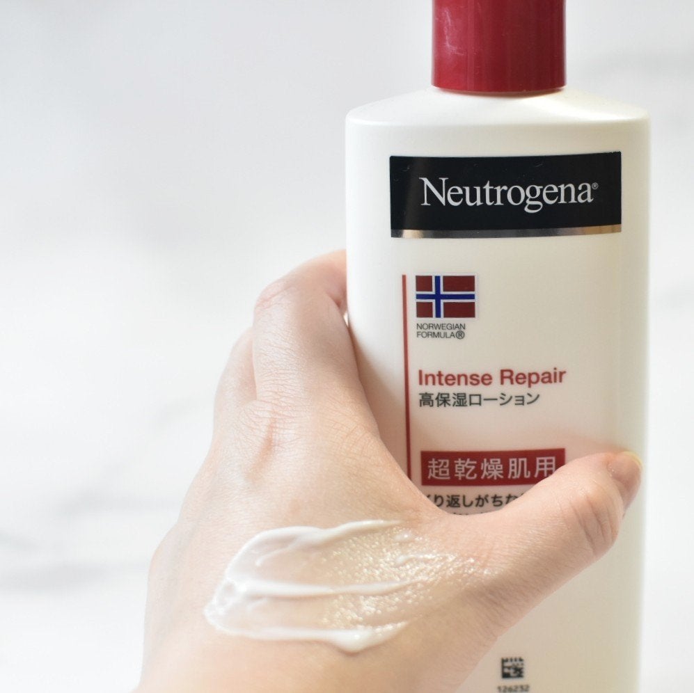ノルウェー フォーミュラ インテンスリペア ボディ エマルジョン/Neutrogena/ボディローションを使ったクチコミ(3枚目)