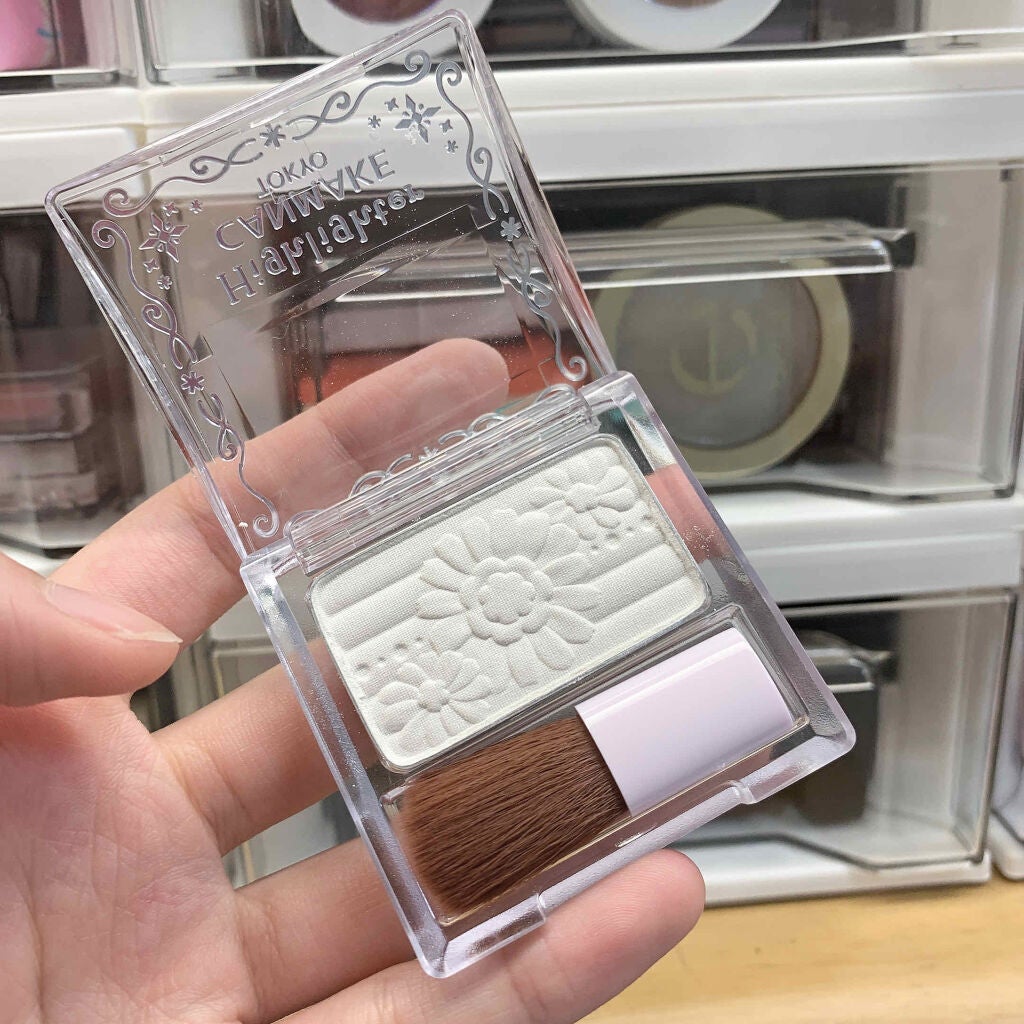 ハイライター/キャンメイク/パウダーハイライトを使ったクチコミ(2枚目)