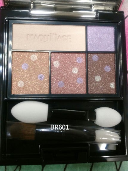 ドラマティックスタイリングアイズ/マキアージュ/アイシャドウパレットを使ったクチコミ(7枚目)