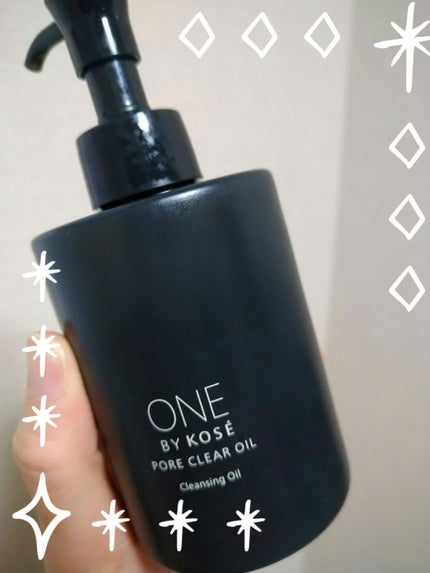 ポアクリア オイル/ONE BY KOSE/オイルクレンジングを使ったクチコミ(1枚目)