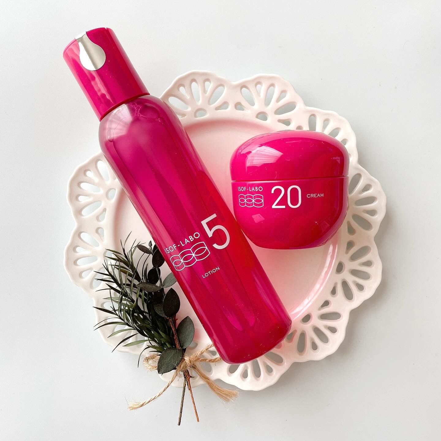 5%化粧水/イソフ LABO/化粧水を使ったクチコミ（1枚目）