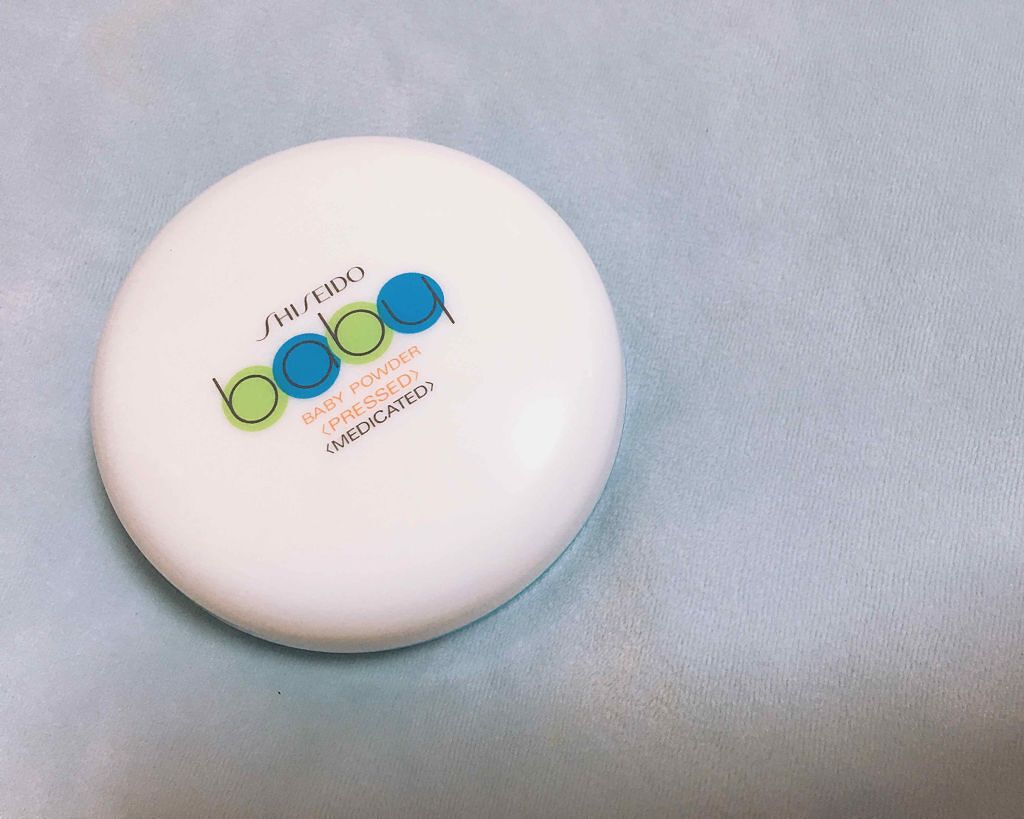 資生堂ベビーパウダー(プレスド)/ベビー/ボディパウダーを使ったクチコミ（1枚目）